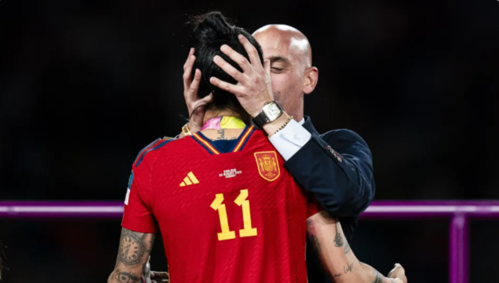 Spanish Football Federation launches legal action amidst controversy over player-president kiss 